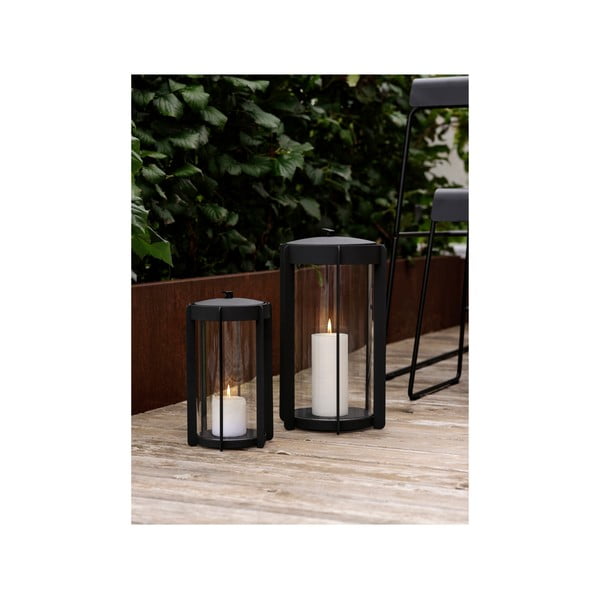 Must LED-latern USB-ga (kõrgus 35 cm) Firefly - Zone-image-4