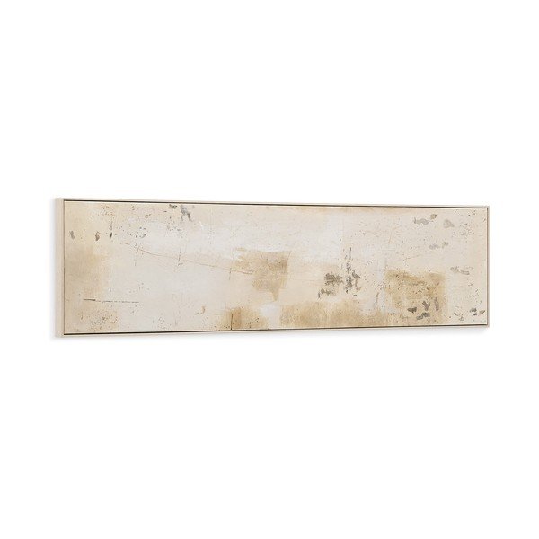Raamitud/lõuendile maal 182x47 cm Silpa - Kave Home