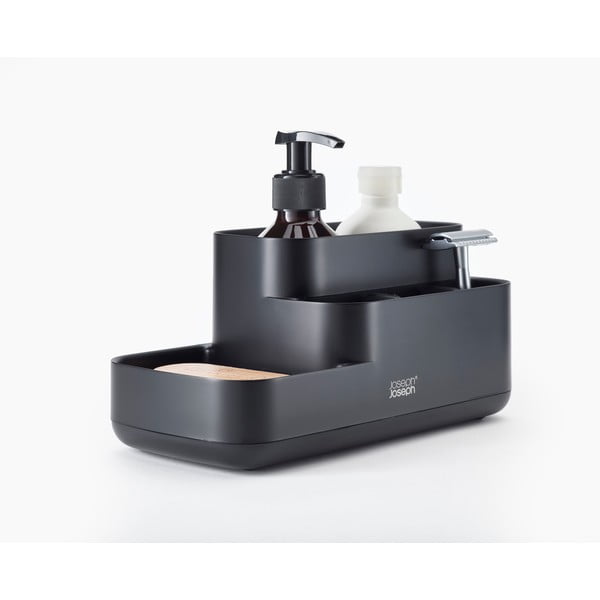 Must plastikust vannitoa organiseerija EasyStore - Joseph Joseph-image-3