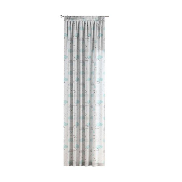 Laste kardin 260x130 cm Magic - Yellow Tipi-image-2