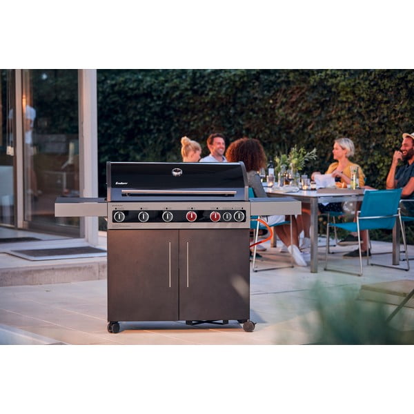 Gaasigrill Boston Black 6 KR Turbo - ENDERS-image-1