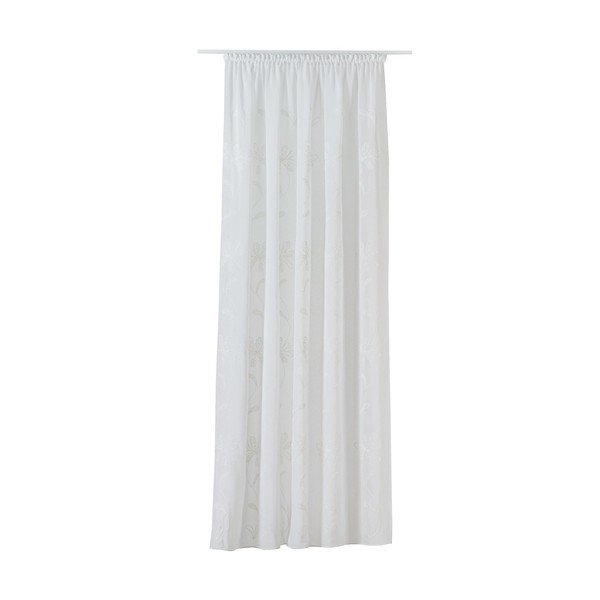 Kreem kardin 140x245 cm Hazel - Mendola Fabrics-image-2