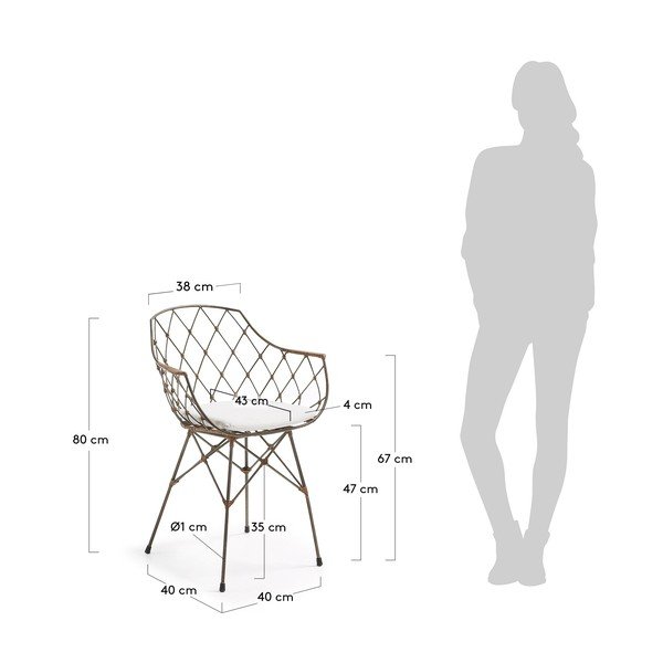 Sada 2 jídelních židlí La Forma Energy-image-1