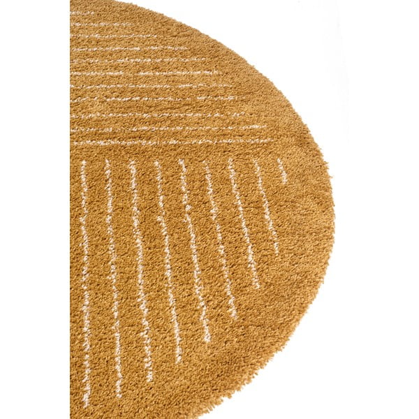 Ookerkollane ümmargune vaip ø 120 cm Dion - Hanse Home-image-4