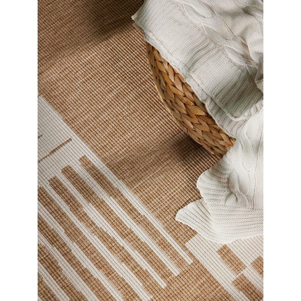 Kreemikas/naturaalne sise- ja välisvaip 120x170 cm Haringey Acacia - Ted Baker-image-2
