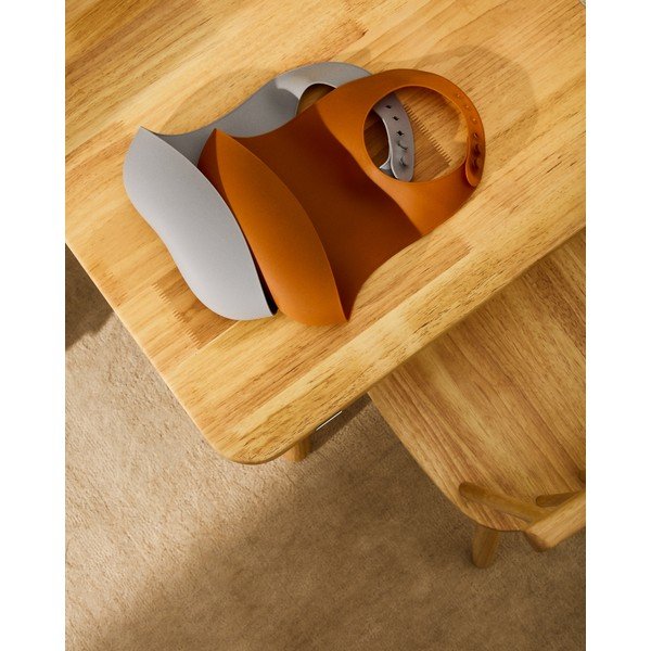 Oranžid/hallikassinised põlled 2tk komplektis Lili - Kave Home-image-1