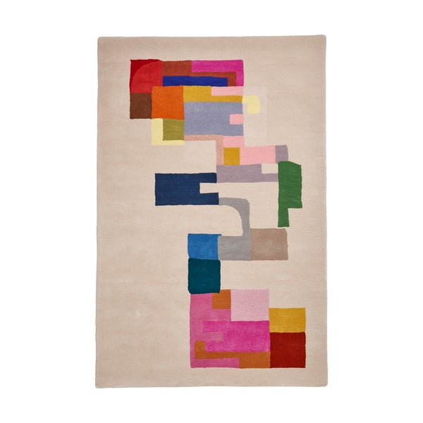 Villavaip Hey Ho Lets Go, 150 x 230 cm Inaluxe - Think Rugs