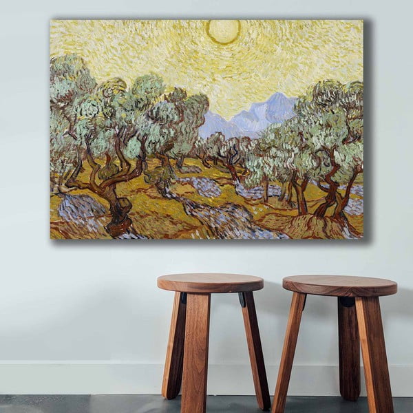 Maal - reproduktsioon 100x70 cm Vincent van Gogh - Wallity-image-1