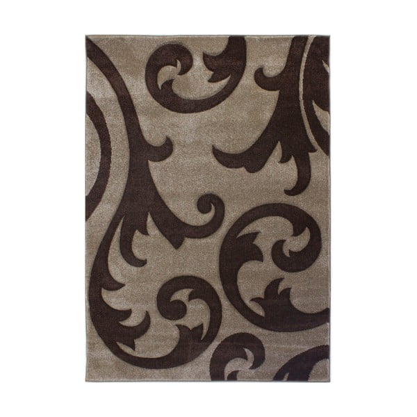 Béžovohnědý koberec Flair Rugs Elude Beige Brown, 80 x 150 cm