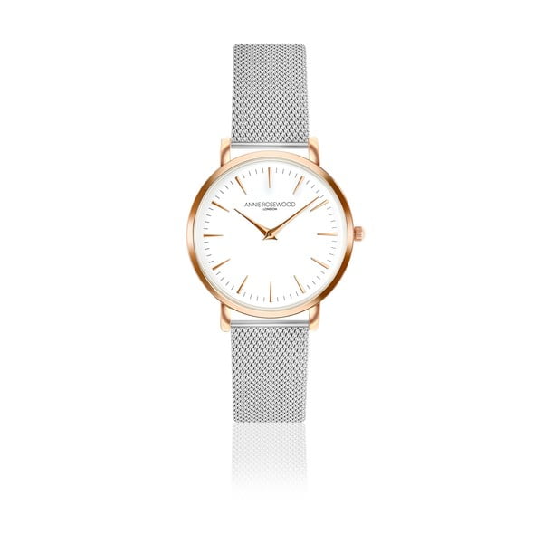 Dámské hodinky s nerezovým řemínkem Annie Rosewood Bella Silver