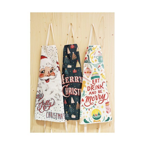 Puuvillane esiliin Eat Drink and be Merry - eleanor stuart-image-1