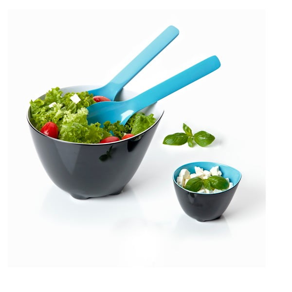 Salátový příbor, šedý-image-1