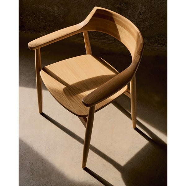 Tammepuidust söögitool Fondes - Kave Home-image-4