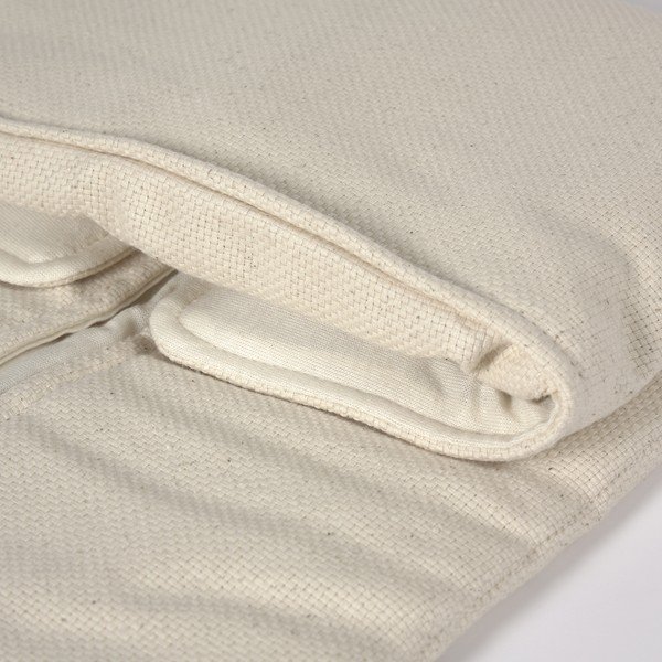 Valge orgaanilisest puuvillast reisimatt Jeila - Kave Home-image-2