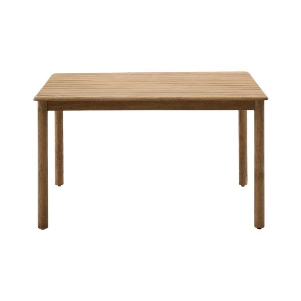 Aia söögilaud, mis on valmistatud täispuidust akaatsiapuust, 135x135 cm Sori - Kave Home-image-3