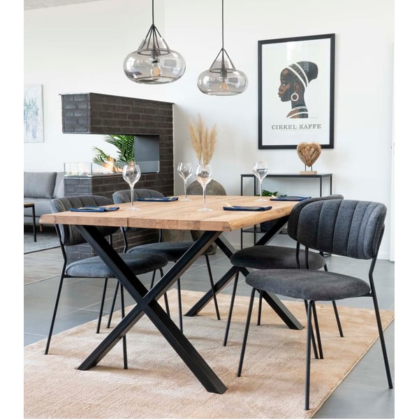 Tammepuust söögilaud, 140 x 95 cm. Toulon - House Nordic-image-2