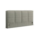 Roheline polsterdatud voodipeats 170,5x100 cm Darren - Micadoni
