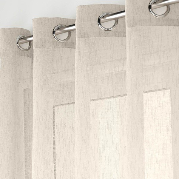 Kardin 300x240 cm Carlin - douceur d'intérieur-image-2