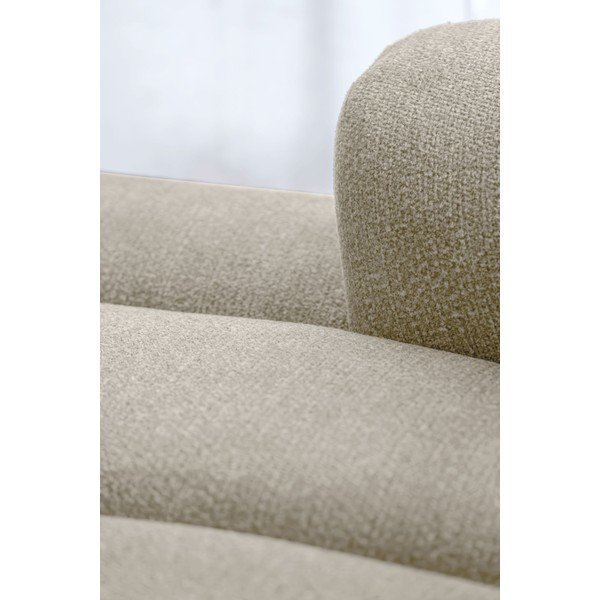 Beež nurgadiivan (parem nurk/U-kujuline) Shell - Miuform-image-3