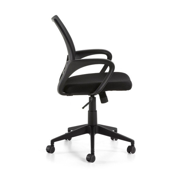 Must kontoritool Ebor - Kave Home-image-2