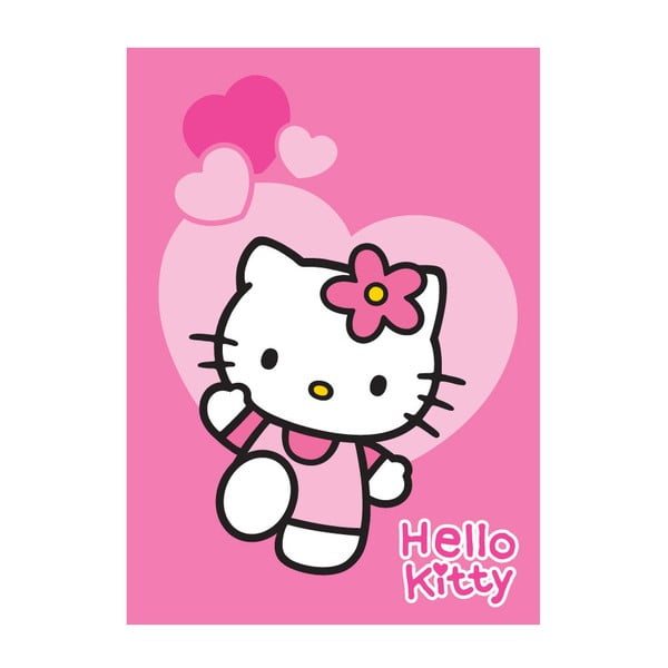 Dětský koberec Hello Kitty Love 95x133 cm