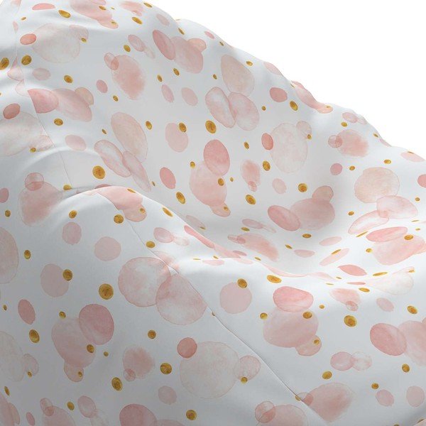 Roosa laste diivanikott Magic - Yellow Tipi-image-1