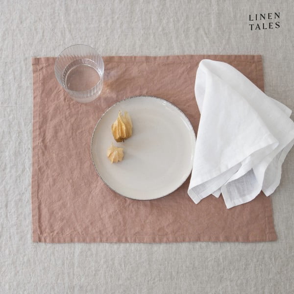 Riidest lauamatt 35x45 cm - Linen Tales-image-3