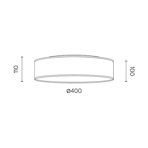 Laevalgusti naturaalsest spoonist , ⌀ 40 cm Tsuri L - Sotto Luce-image-2