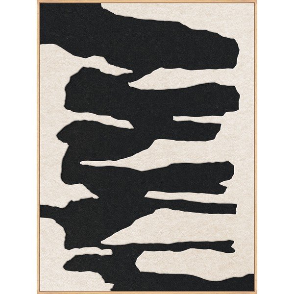 3D-pilt raamiga/akustiline 90x120 cm Frequency 2 - Malerifabrikken