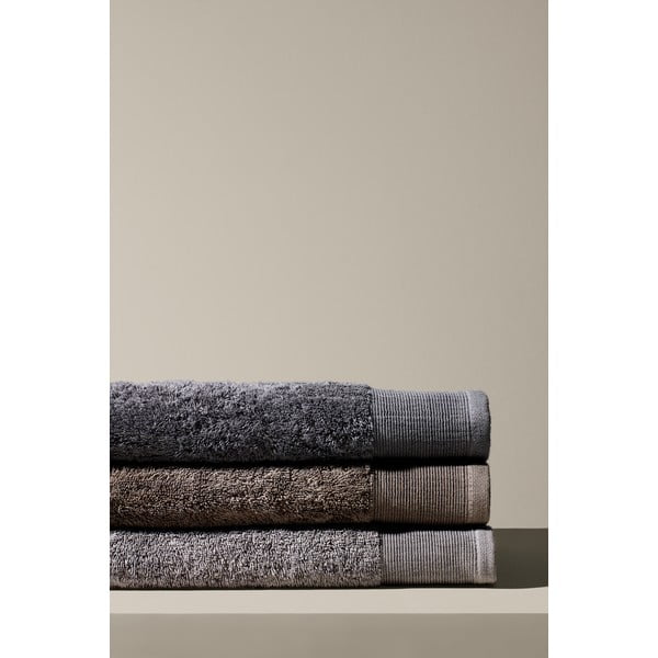 Tumehall puuvillane vannirätik , 140 x 70 cm - Blomus-image-1