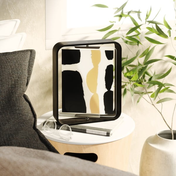 Must puidust seisev raam 26x31,5 cm Bellwood – Umbra-image-3