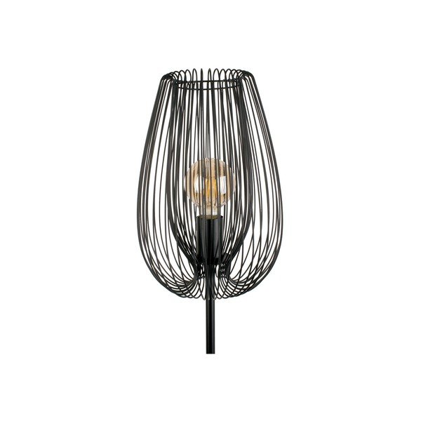Must põrandalamp, kõrgus 150 cm Lucid - Leitmotiv-image-4