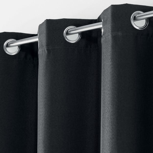 Antratsiitne pimendav kardin 135x280 cm Tissea - douceur d'intérieur-image-1