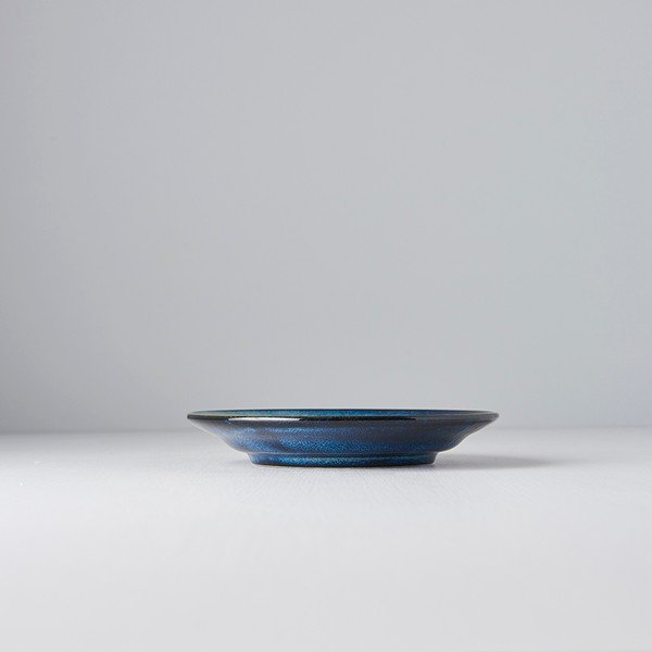 Sinine keraamiline taldrik, ø 17 cm Indigo - MIJ-image-1