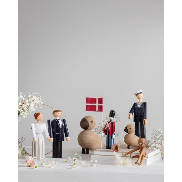 Puidust kuju Groom - Kay Bojesen Denmark-image-2