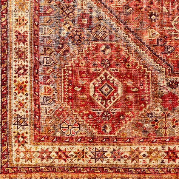 Punane vaip , 80 x 150 cm Mashad - Floorita-image-3