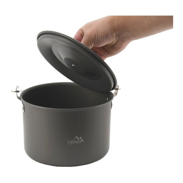 Kotlík z hliníku Cattara Field, 5 l-image-3