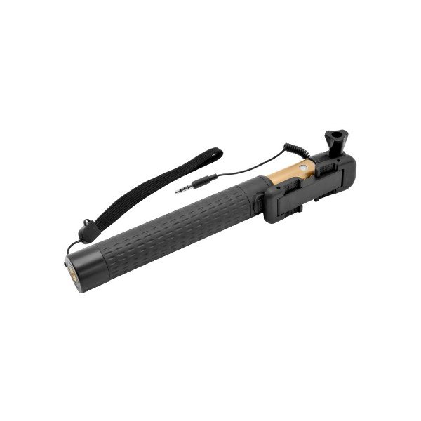 Teleskopický selfie stick FIXED, zlatý-image-4