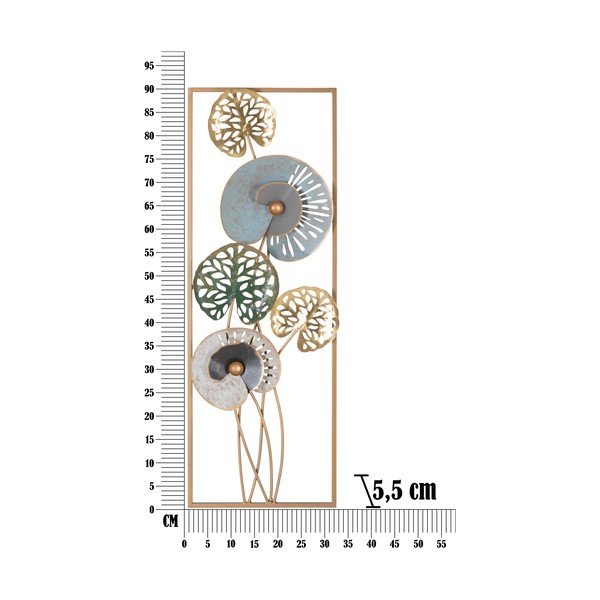 Metallist seinakaunistus Gloth, 31,2 x 90 cm - Mauro Ferretti-image-2