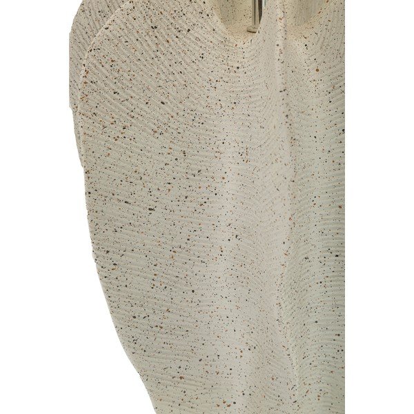 Kreemikas laualamp tekstiilist varjuga (kõrgus 63 cm) Ester - Mauro Ferretti-image-4