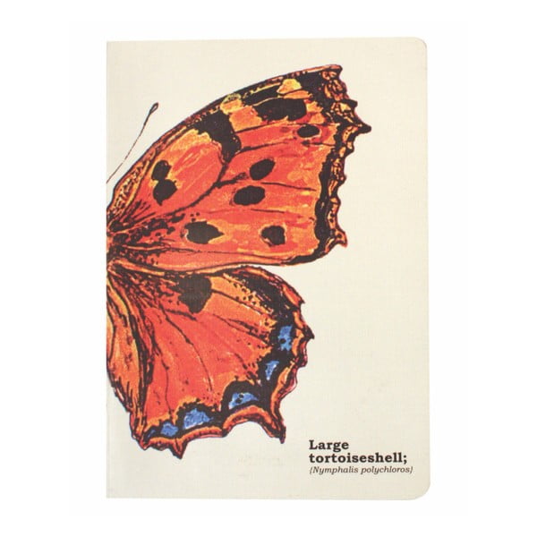 Zápisník Gift Republic Butterflies, vel. A5
