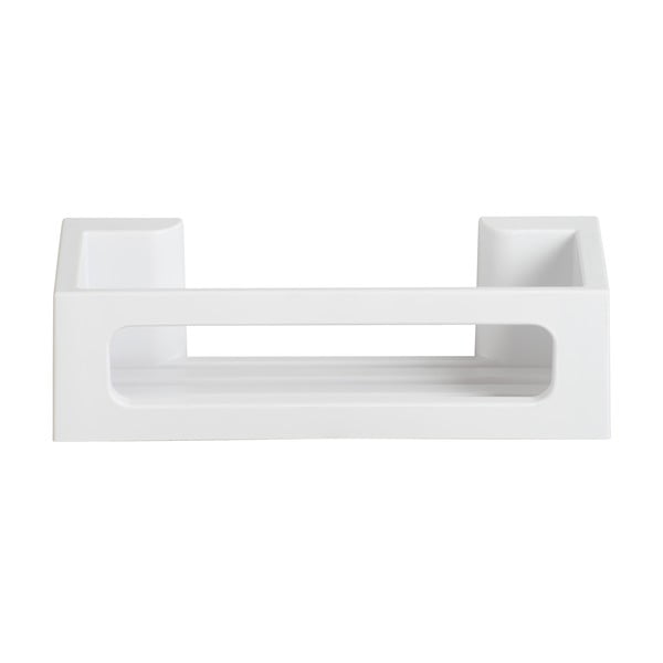 Matt valge plastikust vannitoariiul (ilma puurimiseta)s Turbo-loc Bralia - Wenko