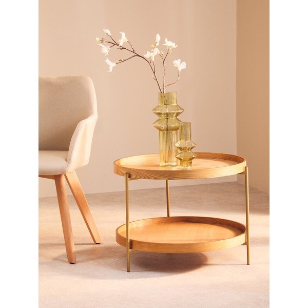 Ümmargune abilaud ø 60 cm Viborg - Premier Housewares-image-1
