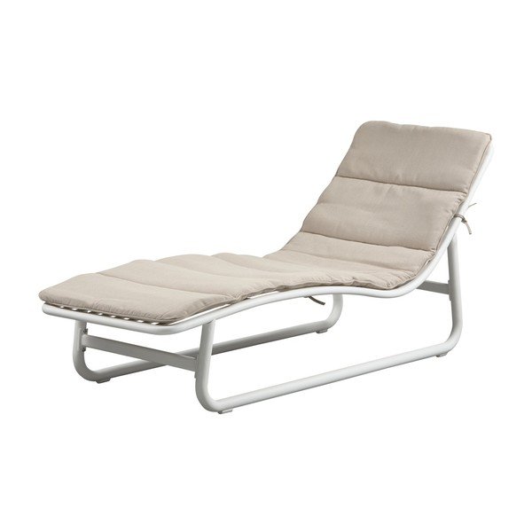 Valge-kreem metallist aiatool Birch - Exotan