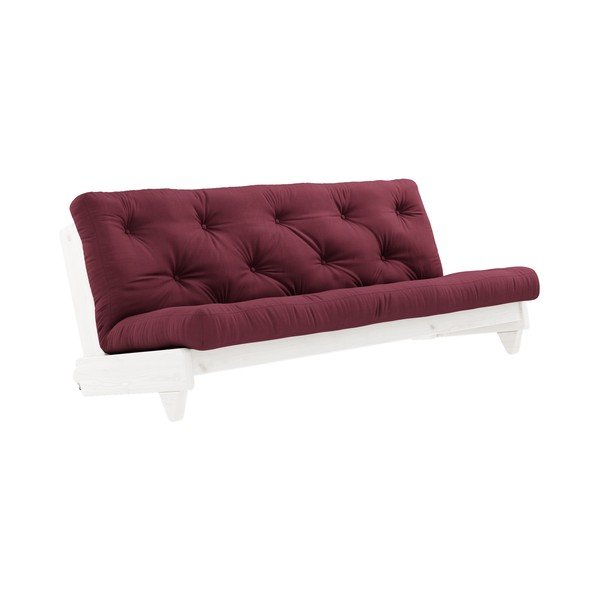 Variabilní pohovka Karup Design Fresh White/Bordeaux-image-1