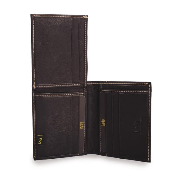 Pánská kožená peněženka LOIS no. 315, černá