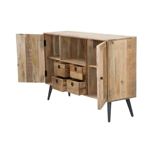 Mangopuidust kapp, laius 130 cm Belgrado - Mauro Ferretti-image-4