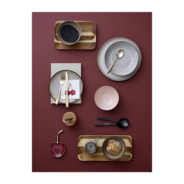 Hall kiviplaadist kauss Sandrine - Bloomingville-image-3