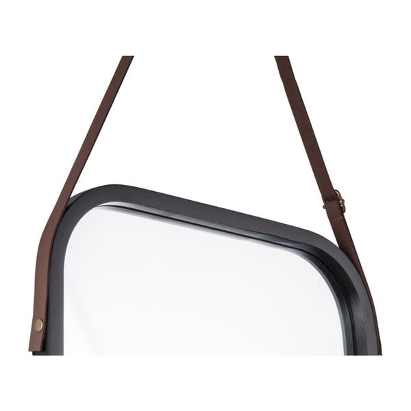 Musta raamiga seinapeegel Idylic, pikkus 40,5 cm Idyllic - PT LIVING-image-1