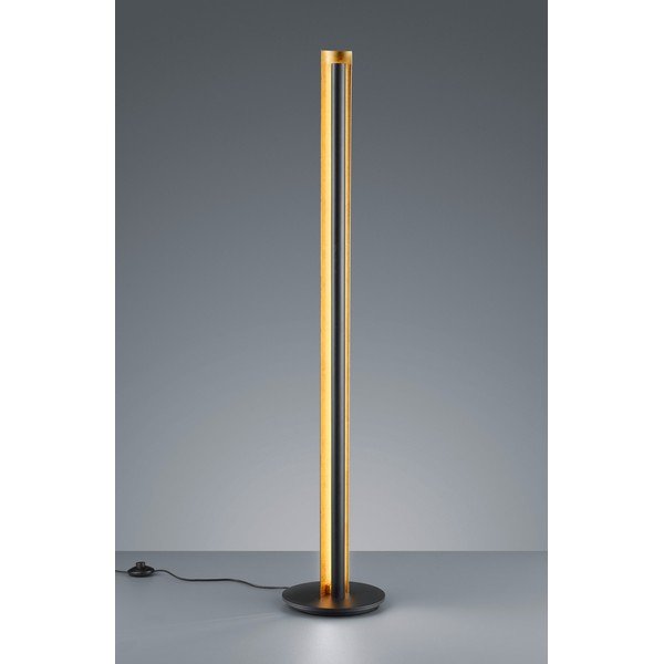 Must hämardatav LED-põrandavalgusti (kõrgus 142,5 cm) Texel - Trio-image-4